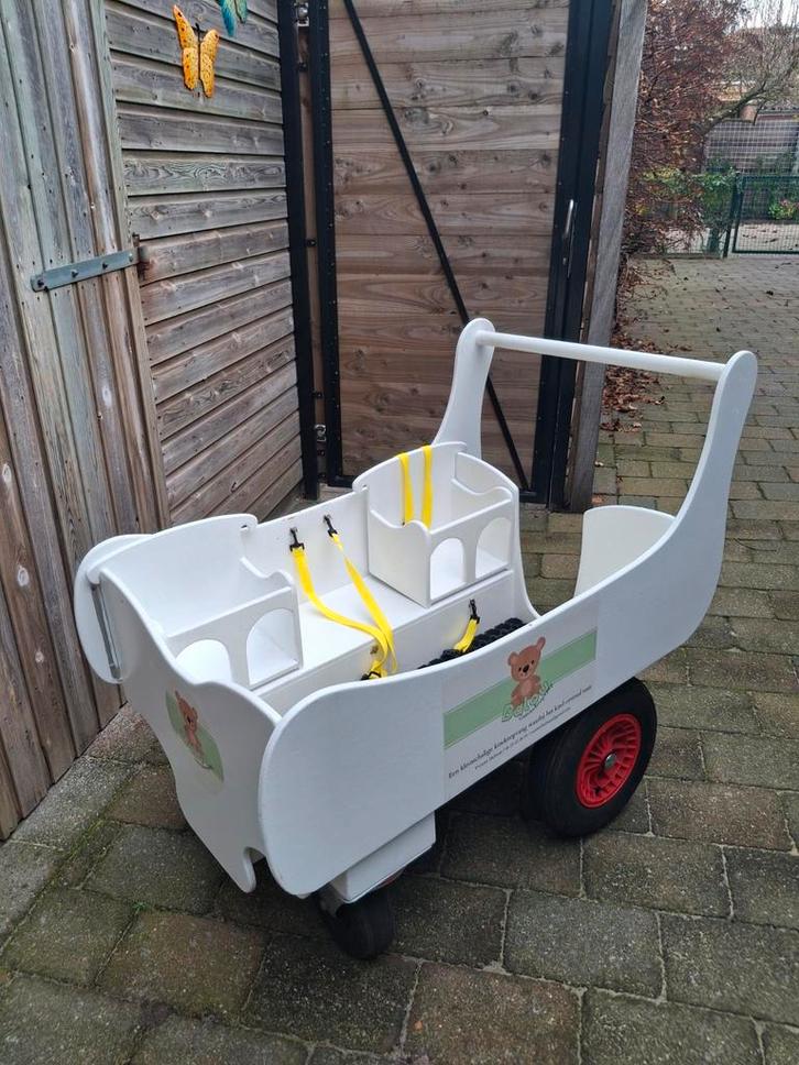 Bolderkar voor gastouder of kinderopvang, Kinderen en Baby's, Kinderwagens en Combinaties, Gebruikt, Overige merken, Ophalen