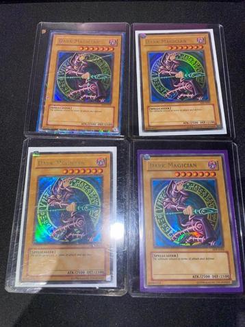 Yu-Gi-Oh! Dark Magician SDY-E005 (x4) – Ultra Rare beschikbaar voor biedingen