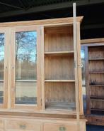 Mooie teakhouten buffetkast | Teak winkelkast #2523, Niet ingevuld, Gebruikt, 200 cm of meer, 150 tot 200 cm