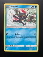 Sneasel 43/236 Pokémon S&M Cosmic Eclipse Mint Packfresh, Ophalen of Verzenden, Zo goed als nieuw, Losse kaart