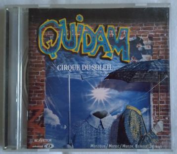 cd Cirque Du Soleil - Quidam 1996 Soundtrack  beschikbaar voor biedingen