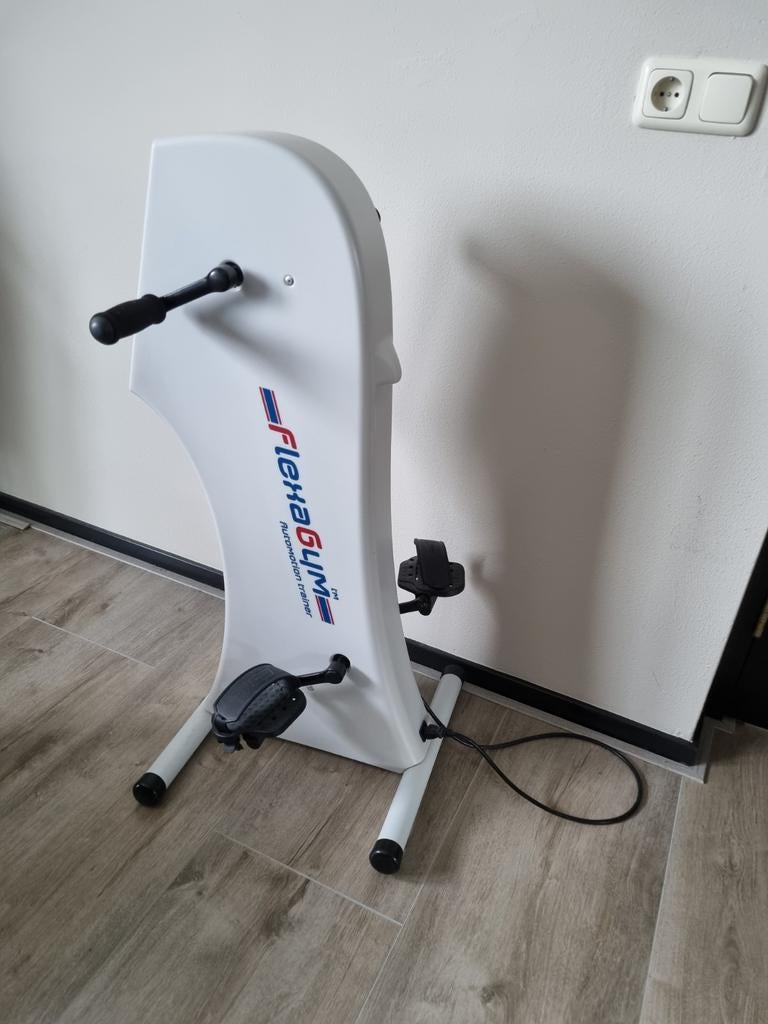 Flexagym Stoelfiets - Perfect voor thuisrevalidatie!, Sport en Fitness, Kunststof, Ophalen of Verzenden, Zo goed als nieuw, Stoelfiets