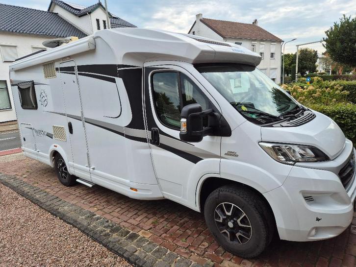Knaus Sky Ti 650 MF Silver Selection, Caravans en Kamperen, Campers, Particulier, tot en met 4, Half-integraal, Knaus, Fiat, Diesel