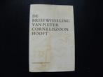 P.C. Hooft: Briefwisseling. Editie Van Tricht. (3 delen)., Boeken, Ophalen of Verzenden, Zo goed als nieuw, Nederland