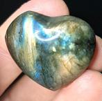Labradoriet hartje edelstenen verzameling edelsteen mineraal, Ophalen of Verzenden