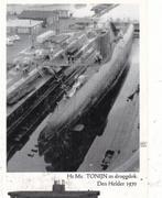 Den Helder-Onderzeeboot Hr.Ms. Tonijn in Droogdok 1970, Verzenden, 1960 tot 1980, Gelopen, Noord-Holland