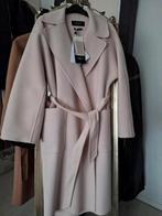 Weekend Max Mara mantel van 100% wol maat 34 XS ecru wit, Verzenden, Beige, Max Mara, Nieuw