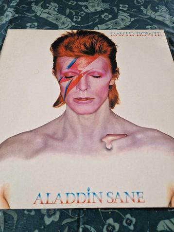 David Bowie - Aladdin Sane LP beschikbaar voor biedingen