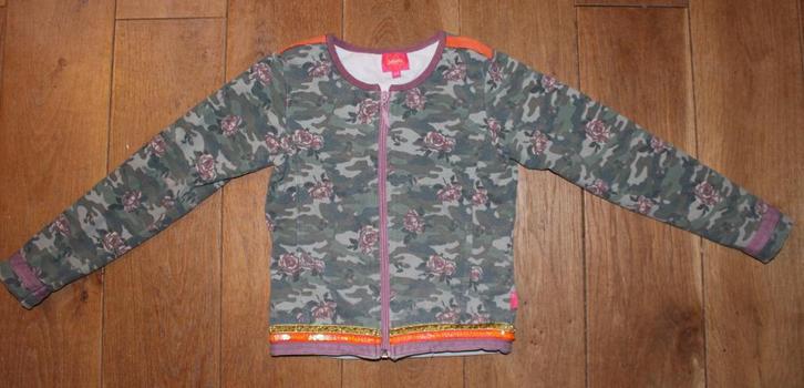 Vestje van Little Miss Juliette 128, Kinderen en Baby's, Kinderkleding | Maat 128, Gebruikt, Meisje, Trui of Vest, Ophalen of Verzenden