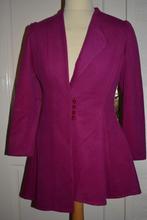 exclusief haute couture colbert, mt M, Maat 38/40 (M), Couture, Ophalen of Verzenden, Zo goed als nieuw