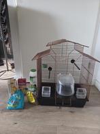 Mooie vogelkooi, Ophalen, Zo goed als nieuw, Metaal, Vogelkooi