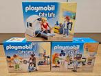 Playmobil fysio, radiologie, oogarts - ziekenhuis - nieuw, Kinderen en Baby's, Speelgoed | Playmobil, Ophalen of Verzenden, Nieuw