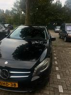Mercedes-Benz A-Klasse A180 1.6 Blue Efficiency 2013 Zwart, Auto's, Voorwielaandrijving, 4 cilinders, Leder en Stof, 122 pk