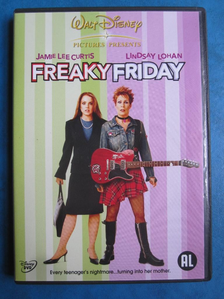 Freaky Friday (2003) DISNEY, Alle leeftijden, Ophalen of Verzenden, Zo goed als nieuw, Overige genres