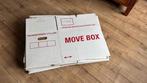 Verhuisdozen, Ophalen, Doos, 40 tot 60 cm, Opvouwbaar