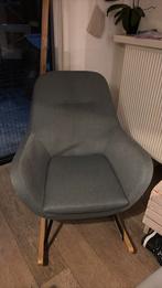 Licht grijze schommelstoel, Ophalen, Gebruikt, Grijs, Eén