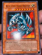 Yu-Gi-Oh! Blue Eyes Toon Dragon SDP Old US Print !, Hobby en Vrije tijd, Verzamelkaartspellen | Yu-gi-Oh!, Verzenden, Gebruikt