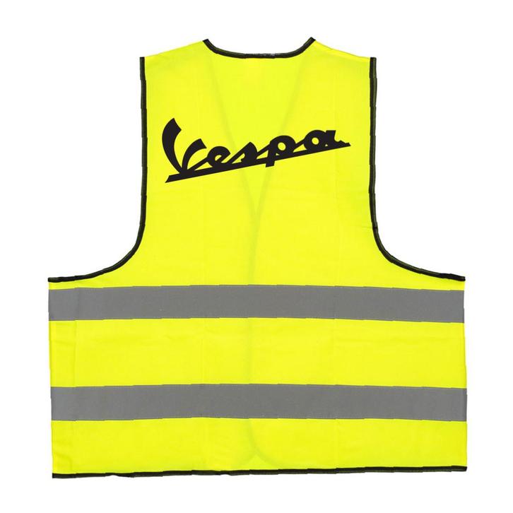 Fluo hesje Vespa (NIEUW), Motoren, Kleding | Motorkleding, Jas | textiel, Dames, Heren, Kinderen, Nieuw met kaartje, Verzenden