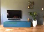 Design TV-meubel van Castelijn – Zeeblauw en Groene Accenten, Huis en Inrichting, Kasten | Televisiemeubels, Ophalen, Gebruikt