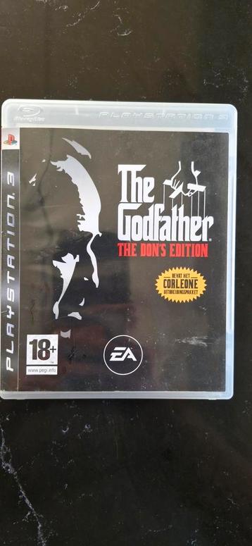 The Godfather: The Don's Edition - PS3 beschikbaar voor biedingen