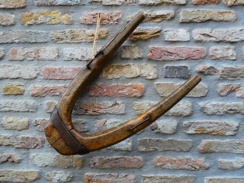 Haam / juk voor klein trekdier geit hond ezel, Antiek en Kunst, Curiosa en Brocante, Ophalen of Verzenden