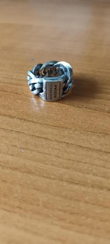 zilveren Buddha ring beschikbaar voor biedingen