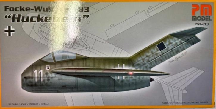 Coelianmodels, PMM 213, Focke Wulf Ta-183, 1/72, € 13,99, Hobby en Vrije tijd, Modelbouw | Vliegtuigen en Helikopters, Nieuw, Vliegtuig