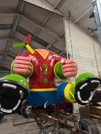 Carnavals lichaam + kop, Hobby en Vrije tijd, Ophalen, Zo goed als nieuw, Carnaval
