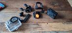Action Camera 1080p met accessoires, Ophalen of Verzenden, Gebruikt, Overige merken
