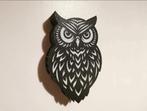 Leuke uil lamp, Huis en Inrichting, Ophalen of Verzenden, Zo goed als nieuw, Minder dan 50 cm