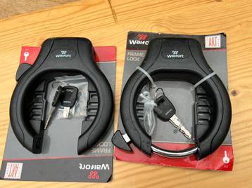 2 x walfort slot fiets slot beschikbaar voor biedingen