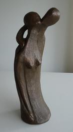 Vintage Sculptuur, Klei en Bronzen Finish, door Geert Kunen, Ophalen of Verzenden