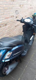 Scooter Sym Fiddle 2, Fietsen en Brommers, Snorfietsen en Snorscooters, Ophalen, Gebruikt, SYM, Benzine