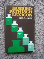 HOMEOPATISCHE LEXICON/Dr.E.A.MAURY/HARDCOVER 187BLZ, Boeken, Zo goed als nieuw, Kruiden en Alternatief, Ophalen, DR.E.A.MAURY