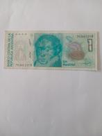 Argentinië 1 austral, Postzegels en Munten, Bankbiljetten | Amerika, Ophalen of Verzenden