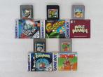 Nintendo GB + GBC cartridges met handleiding, Spelcomputers en Games, 1 speler, Ophalen of Verzenden, Gebruikt, Vanaf 3 jaar