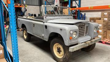 Land Rover series 3 109 beschikbaar voor biedingen