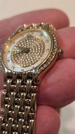 Raymond Weil 18k Electroplated Diamant Horloge, Overige merken, Gebruikt, Polshorloge, Ophalen of Verzenden