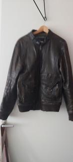 Mays & Rose Piloot  leren jack  M, Kleding | Heren, Jassen | Winter, Ophalen of Verzenden, Zo goed als nieuw, Maat 48/50 (M), Bruin