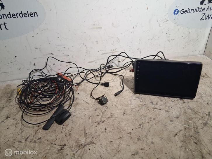 Radio Audi A3 8P 2.0 FSI ('03-'12), Auto-onderdelen, Elektronica en Kabels, Audi, Gebruikt, Ophalen of Verzenden