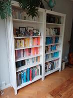 Twee Ikea Hemnes boekenkasten, Huis en Inrichting, Ophalen, Gebruikt, 50 tot 100 cm, 150 tot 200 cm