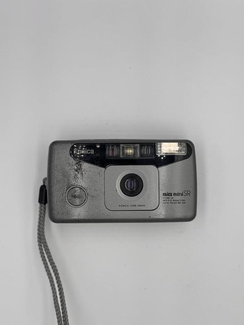 Konica Big Mini SR | Cult Point-and-Shoot Camera 34mm lens, Audio, Tv en Foto, Fotocamera's Analoog, Zo goed als nieuw, Compact