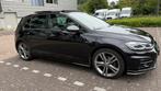 Volkswagen Golf 7.5 R-line 110pk Pano, Auto's, Volkswagen, Voorwielaandrijving, Zwart, Zwart, Origineel Nederlands