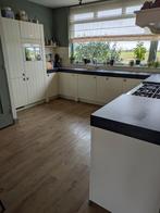 Complete Bruynzeel keuken met apparatuur (evt los te koop), Ophalen, Gebruikt, U-keuken, Kunststof