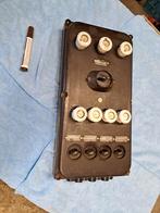 Oude stoppenkast, verdeelkast, Doe-het-zelf en Verbouw, Elektra en Kabels, Ophalen of Verzenden, Gebruikt, Overige typen