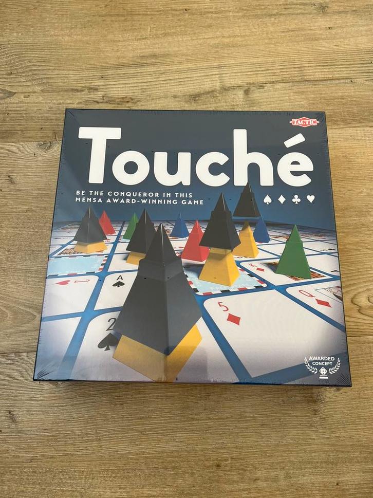 NIEUW: Toché bordspel, Hobby en Vrije tijd, Gezelschapsspellen | Bordspellen, Nieuw, Drie of vier spelers, Ophalen of Verzenden