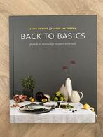 Sacha de Boer - Back to basics - Nieuw, Ophalen of Verzenden, Zo goed als nieuw, Sacha de Boer; Jacob-Jan Boerma