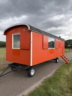 Zeer nette pipowagen,Tyni Houses,atelier,schamel,Schaftkeet., Doe-het-zelf en Verbouw, Bouwketen en Schaftketen, Ophalen, Gebruikt