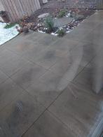 Gratis af te halen ongeveer 20m2 60x60 betontegel, Ophalen, Gebruikt, 10 m² of meer, Beton