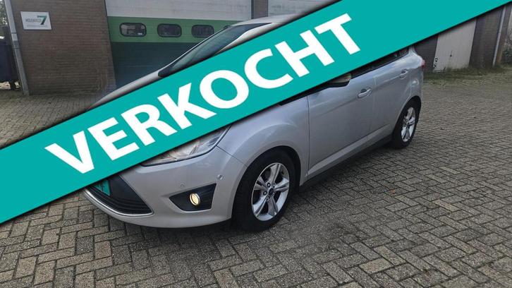 Ford C-Max 1.0 Lease Titanium EXPORTPRIJS INCL. BPM, Auto's, Ford, Bedrijf, Te koop, C-Max, ABS, Airbags, Airconditioning, Bluetooth